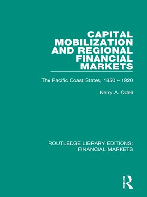 cover image of Capital Mobilization and Regional Financial Markets